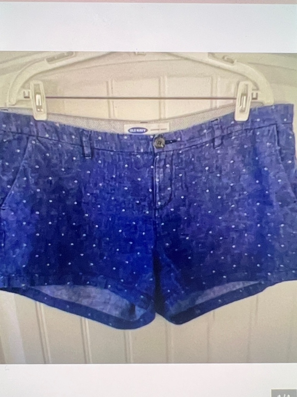 Old Navy Linen Blend Everyday Shorts